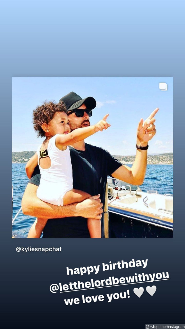 Kylie Jenner paid tribute to Scott Disick