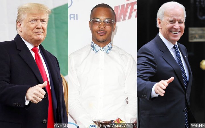 Donald Trump's Campaign Team Uses T.I.'s Song to Attack Joe Biden