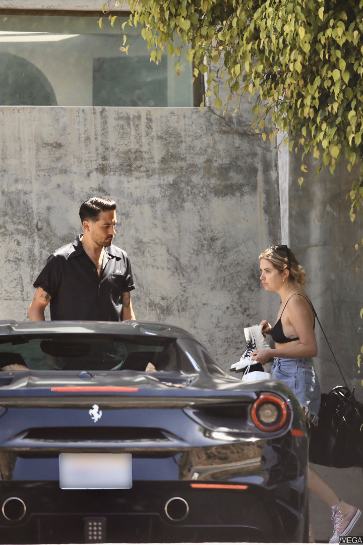 Ashley Benson and G-Eazy Spend Memorial Day Together Amid Romance Rumors