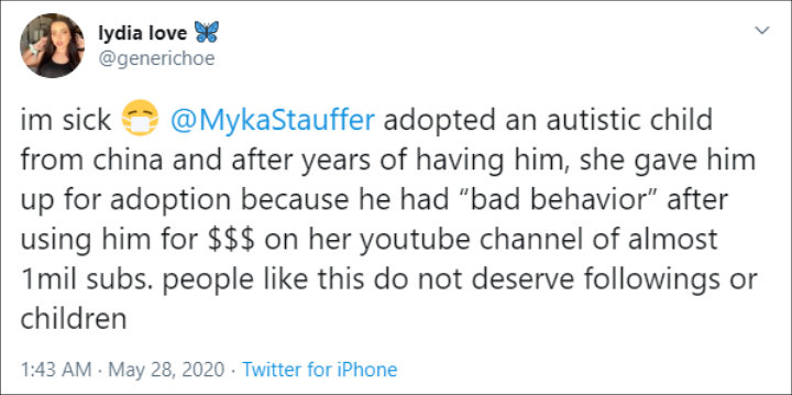 Myka Stauffer Criticized 01
