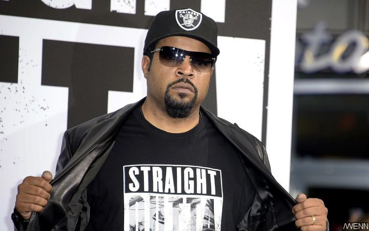 Ice cube man