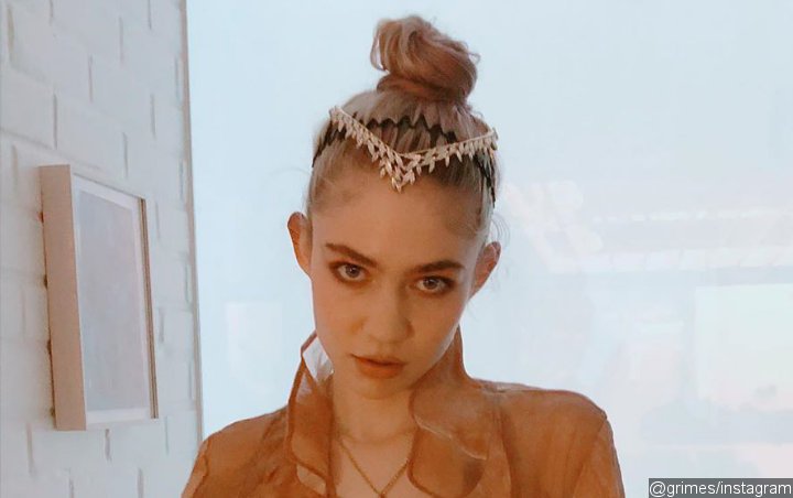 Grimes Puts $10 Million Price to Piece of Her Soul She Sells at First Fine Art Show