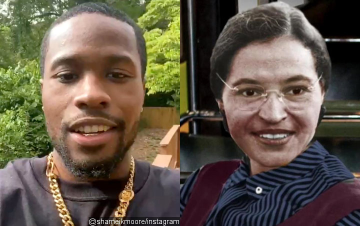'Spider-Verse' Star Shameik Moore Catches Heat Over Rosa Parks Comment on Instagram Live
