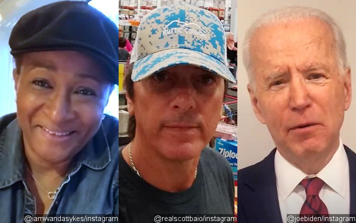 Wanda Sykes and Scott Baio at Twitter War After She Defends Joe Biden's 'Ain't Black' Remark