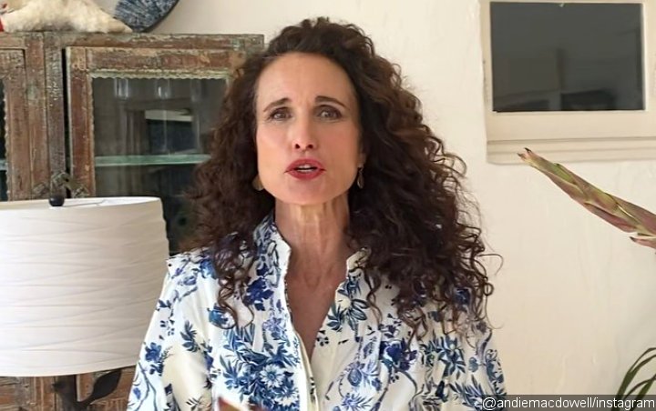 Andie MacDowell