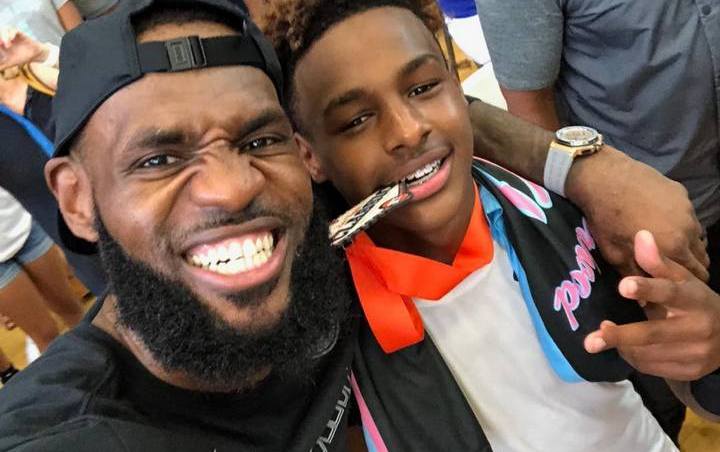 LeBron James' Son Not Impressed When Asked If He'd Date Dwyane Wade's Transgender Daughter