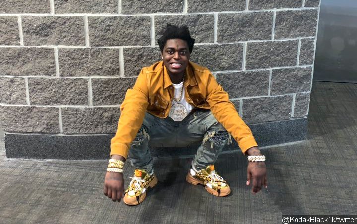 Kodak Black Sues U.S. Marshal for Leaking Arrest Photo to the Press