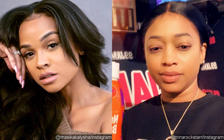 Masika Kalysha and Trina Feuding on Twitter After Trina Calls Protestors 'Animals'