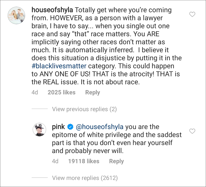 Pink's Response 04