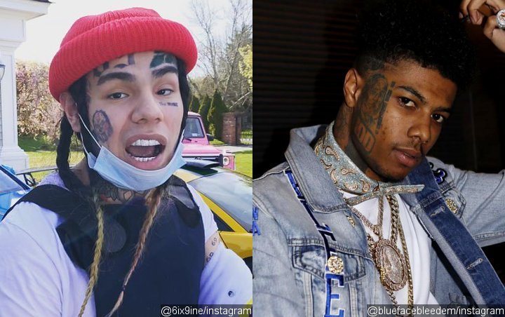 6ix9ine Before Fake Teeth