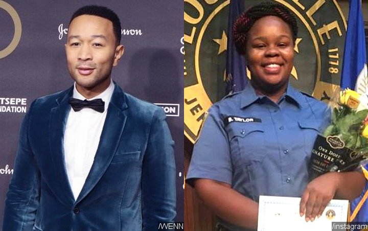 John Legend Marks Breonna Taylor S Birthday By Seeking Justice For Her Death