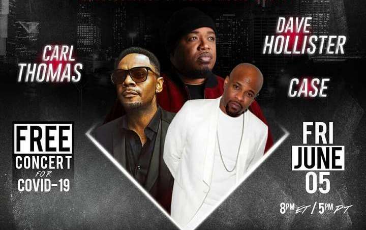 Carl Thomas, Case, Dave Hollister Take Digital Stage for Black Music Month
