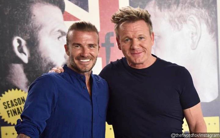 David Beckham Inspired by Gordon Ramsay to Do His Own Cooking Show