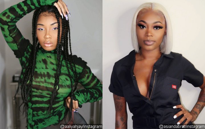 Aaliyah Jay Defends Asian Doll's Colorism Comments.