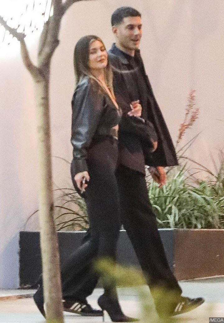 Kylie Jenner Spotted Partying With Fai Khadra
