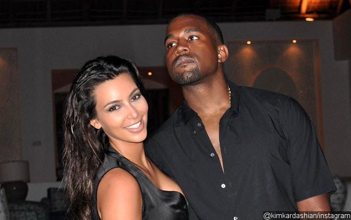 Kim Kardashian Thanks Kanye West for Being Himself in 43rd Birthday Tribute