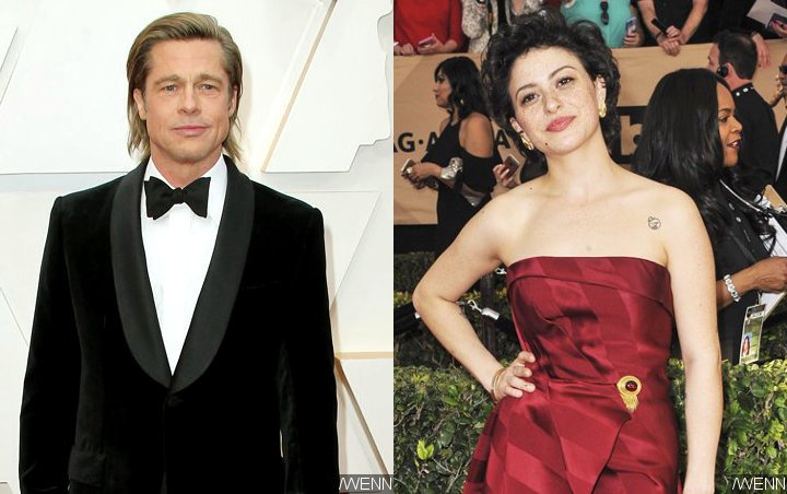 Brad Pitt and Alia Shawkat Reportedly Shacking Up