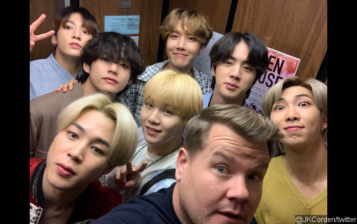 James Corden Treats BTS' Fans to Special 'Carpool Karaoke' Clip for Black Lives Matter Support