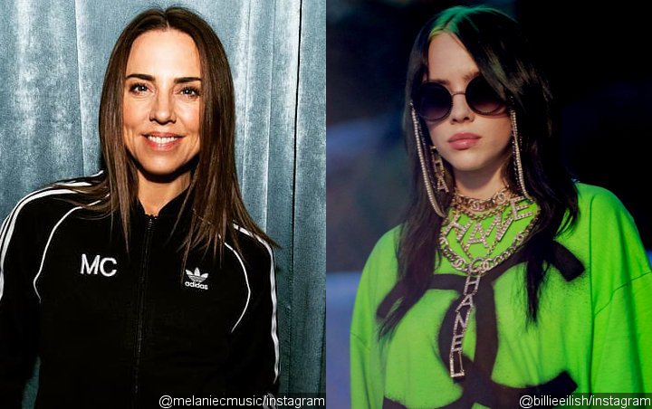 Mel C Praises Billie Eilish for Handling Fame 'Beautifully'