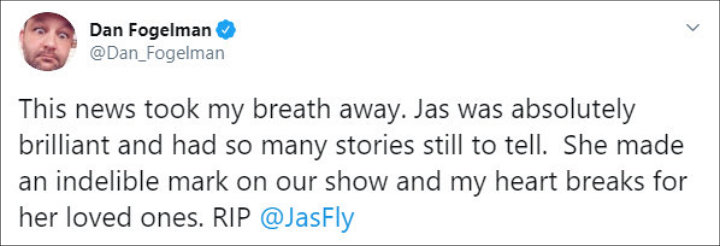 Dan Fogelman's Twitter Post