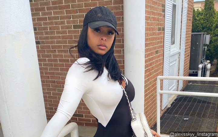 Alexis Skyy Packed On The PDA With An Alleged New Boyfriend.
