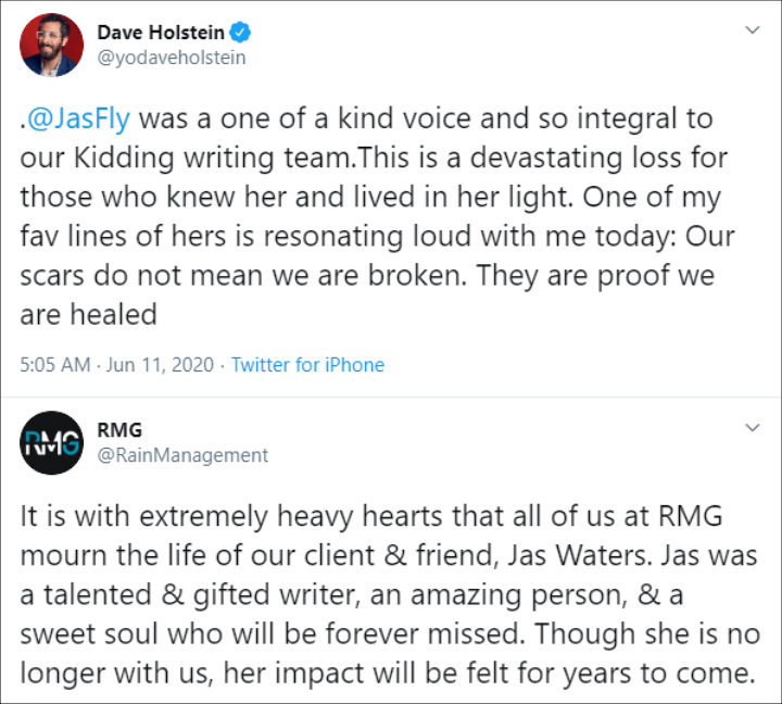 Other Twitter Tributes