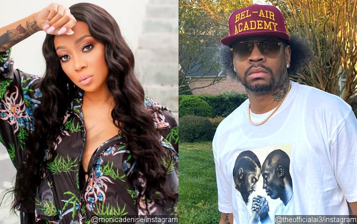 Monica Rumored Dating NBA Legend Allen Iverson After Shannon Brown Split