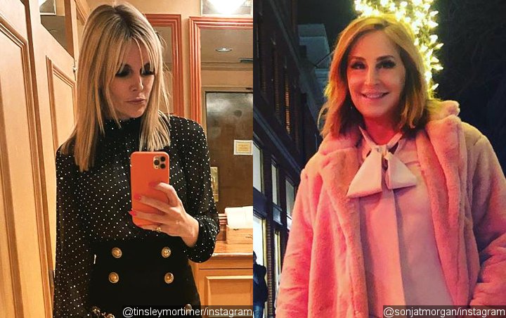 Tinsley Mortimer Thanks 'RHONY' for Her Fairy Tale Ending in Goodbye Post, Sonja Morgan Wants Credit