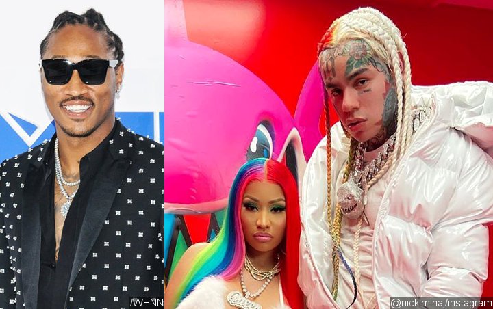 Future Appears to Wish Death on Nicki Minaj After She Hangs Out With 'Snitch' 6ix9ine