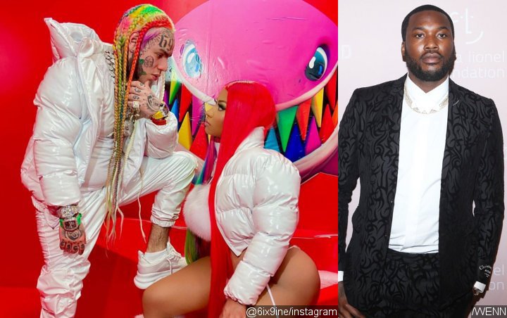 Nicki Minaj Defends 6ix9ine as He Trolls Meek Mill Over 'Rat' Accusations