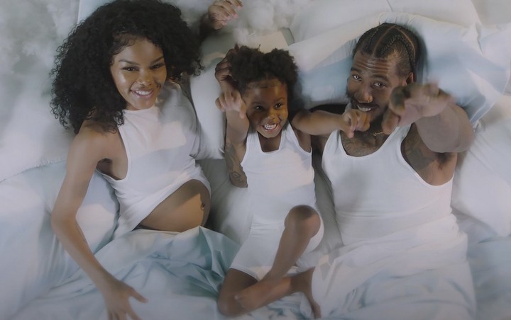 Teyana Taylor Bares Her Baby Bump in New Music Video