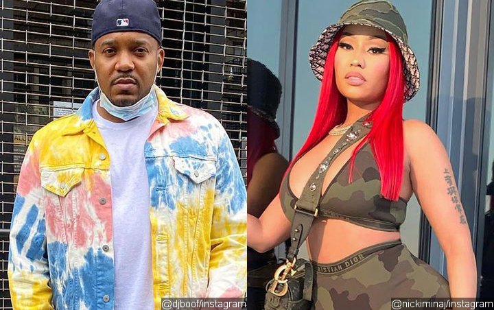 DJ Boof Backtracks After Appearing to Confirm Nicki Minaj Pregnancy Rumors