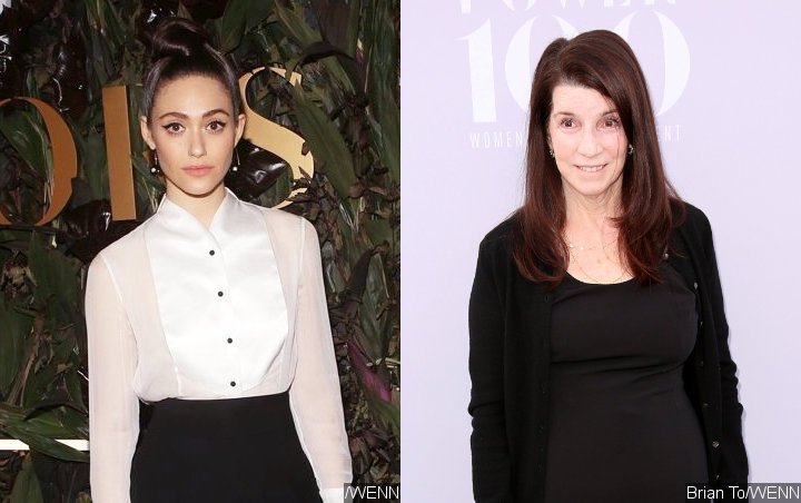 Emmy Rossum Pays Tribute to Late Hollywood Publicist Nanci Ryder