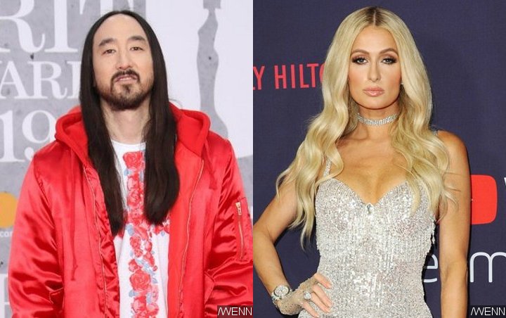 Steve Aoki and Paris Hilton Join 'the Biggest Digital Music Festival in History'