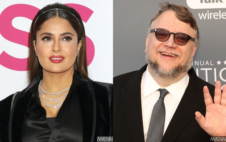 Salma Hayek, Guillermo Del Toro Join Fundraisers for Mexican Struggling Movie Workers