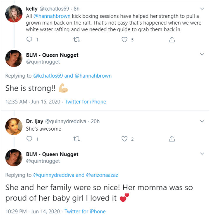 Tweets About Hannah Brown's Rescue 02