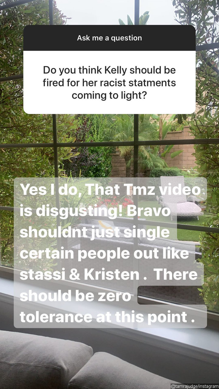 Tamra Judge's IG Story