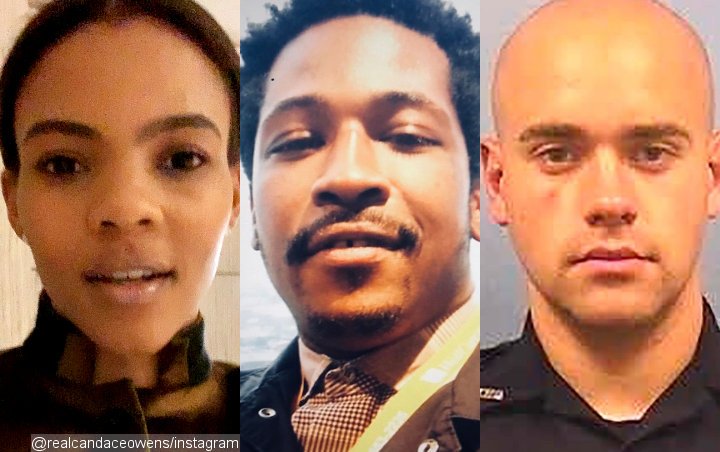 Candace Owens Raising Fund for Cops After Defending Officer Who Killed Rayshard Brooks