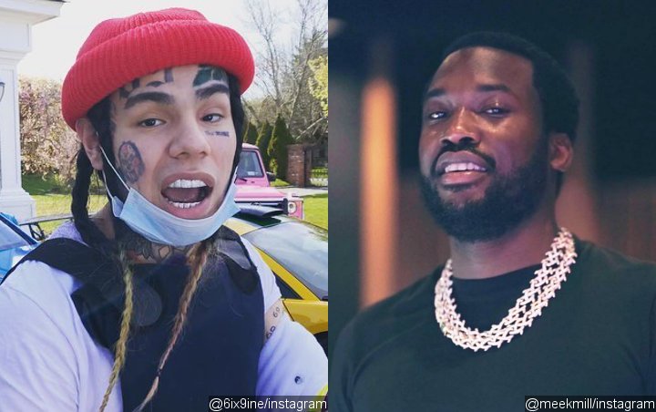 6ix9ine Trolls Meek Mill After New Song Fails to Chart High on Billboard Hot 100