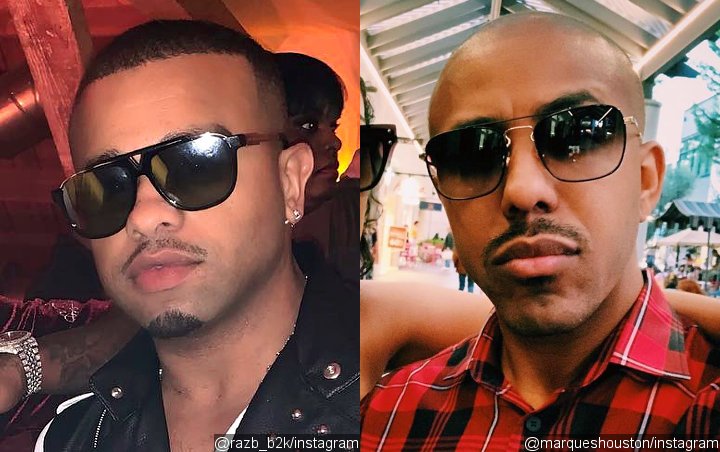 Raz-B's Molestation Claims Against Marques Houston Brought Up as Marques' Engaged to Runaway Teen