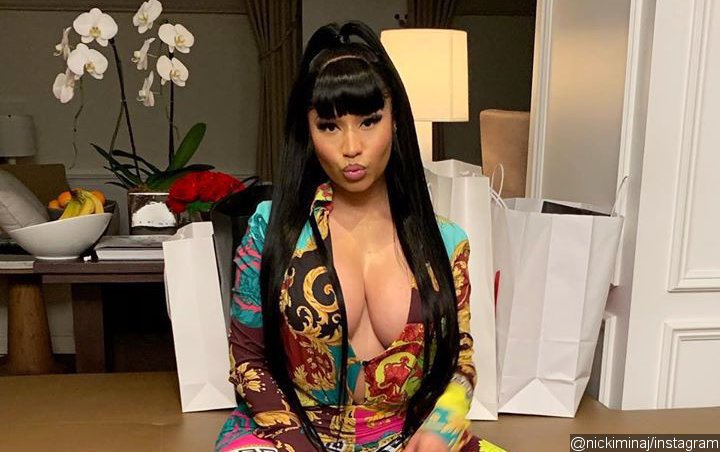 Minaj boobs nicki huge Nicki Minaj's