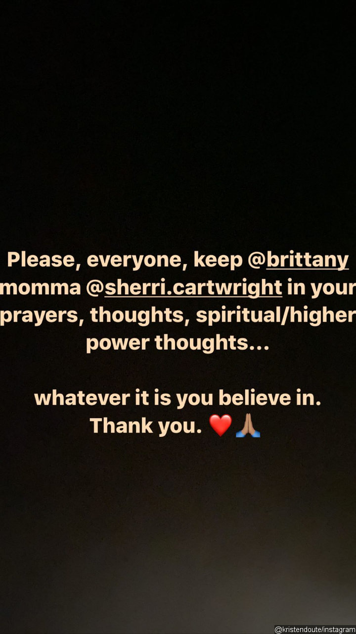 Kristen Doute's IG Story