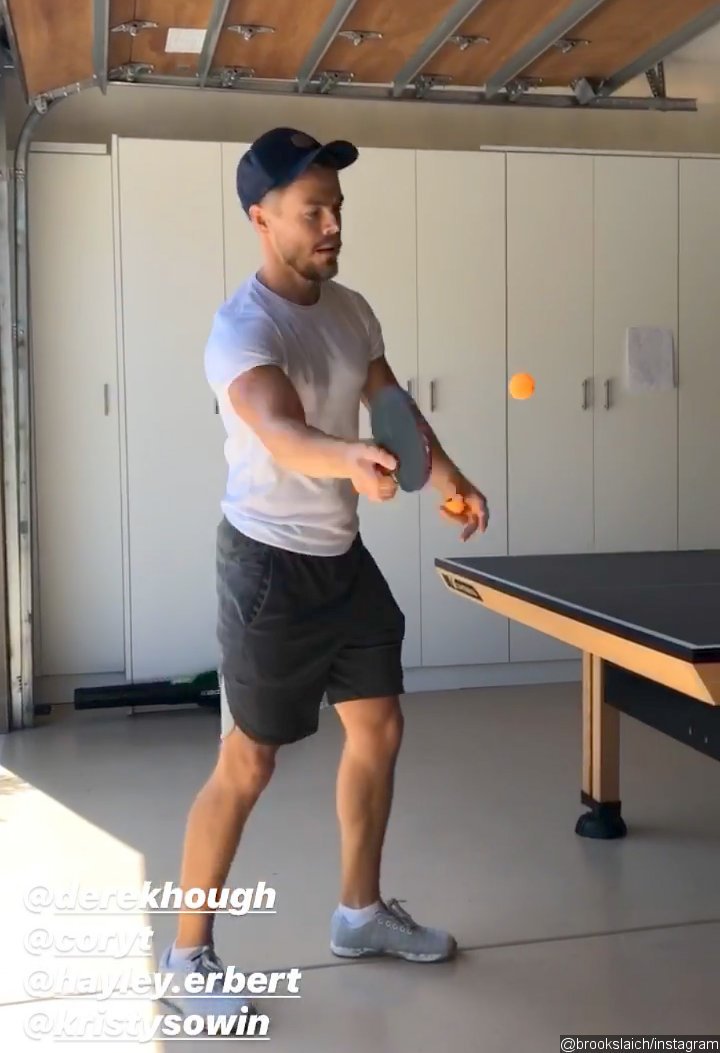 Brooks Laich's IG Story