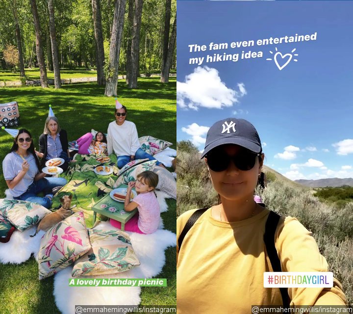 Emma Heming's IG Story