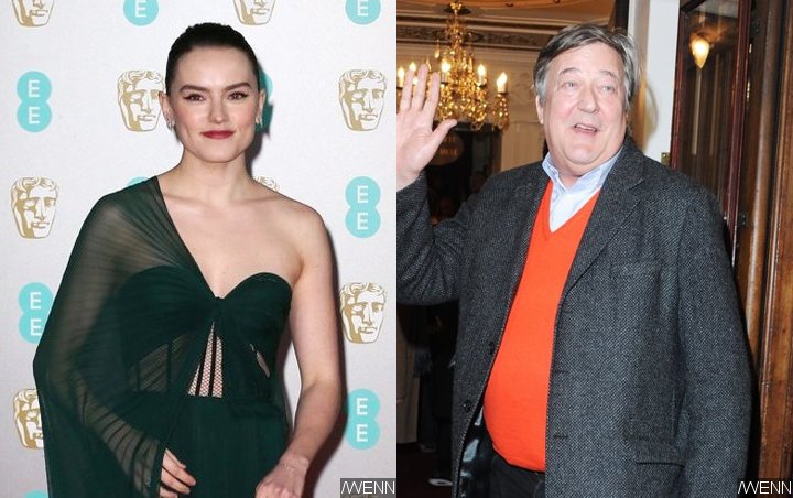 Daisy Ridley and Stephen Fry Tapped for Leonardo Da Vinci Movie