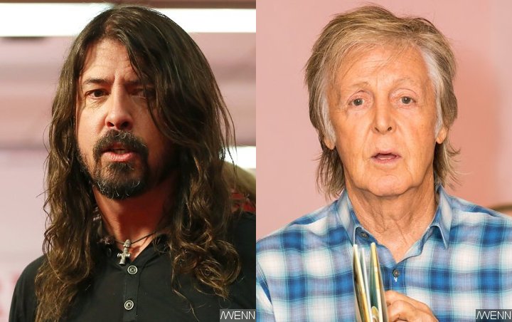 Dave Grohl and Paul McCartney to Rock Out With Jazz Band at Livestream Event