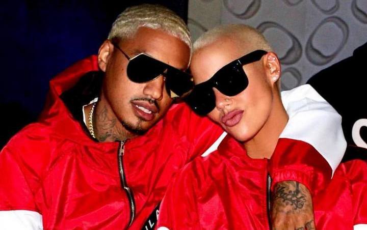 Amber Rose Split From Baby Daddy AE? She Throws Subliminals on Father's Day