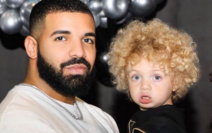 Drake Shares New Picture of Son Adonis on Father's Day