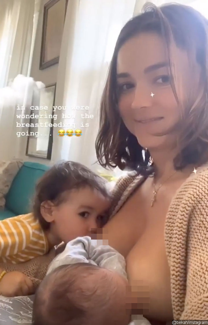 Bekah Martinez's IG Story