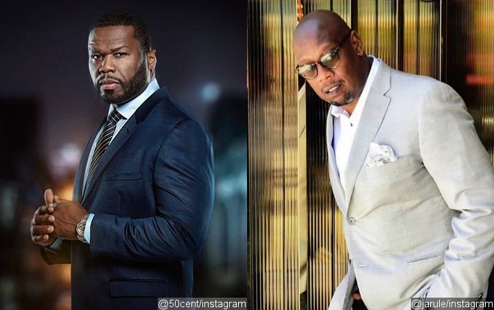 50 Cent Clowns Nemesis Ja Rule Over His House Party Booking Gig